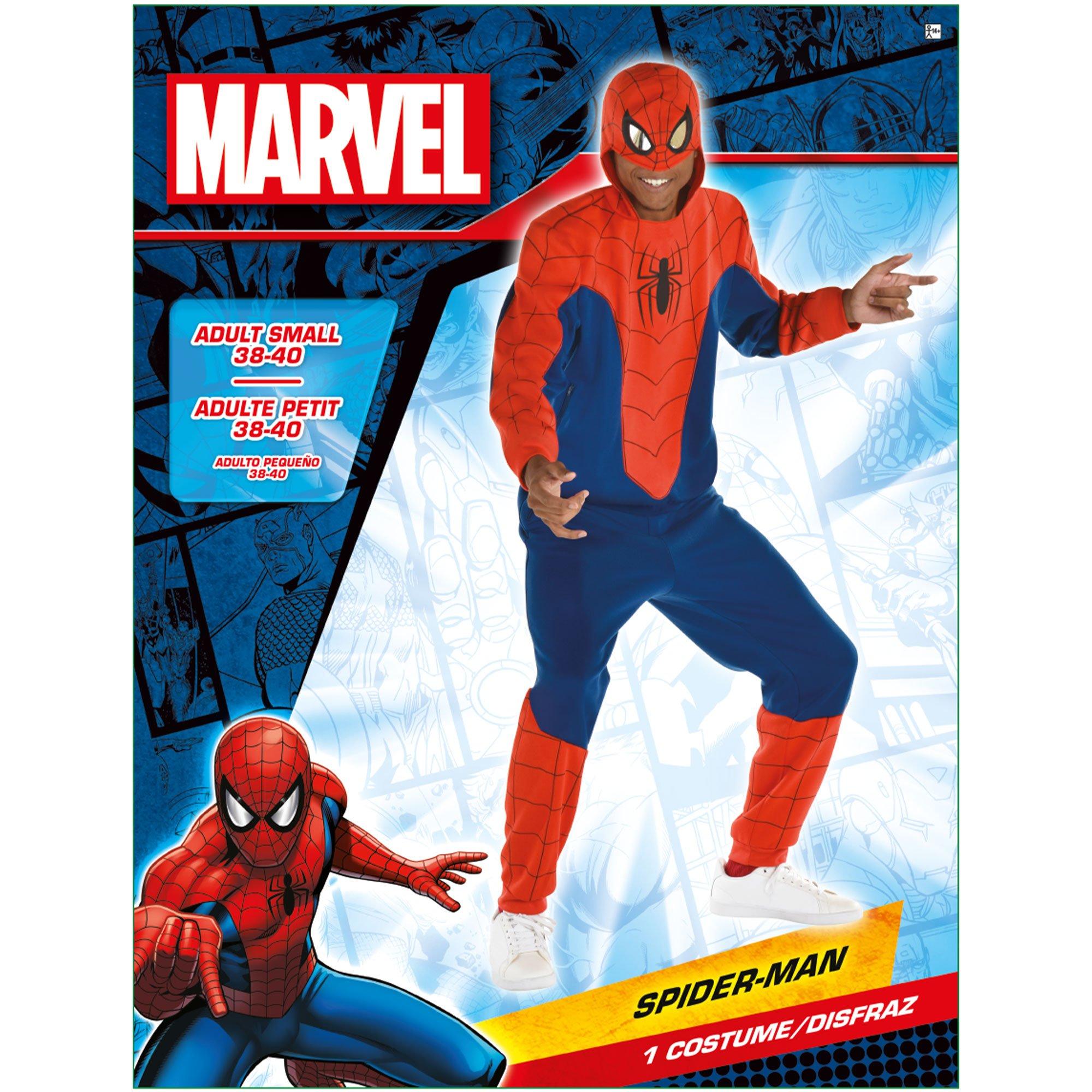 PartyCity Adult Spider-Man Sweatsuit Costume - Party City in Tustin, CA