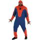 Adult Spider-Man Plus Size Sweatsuit Costume - Marvel