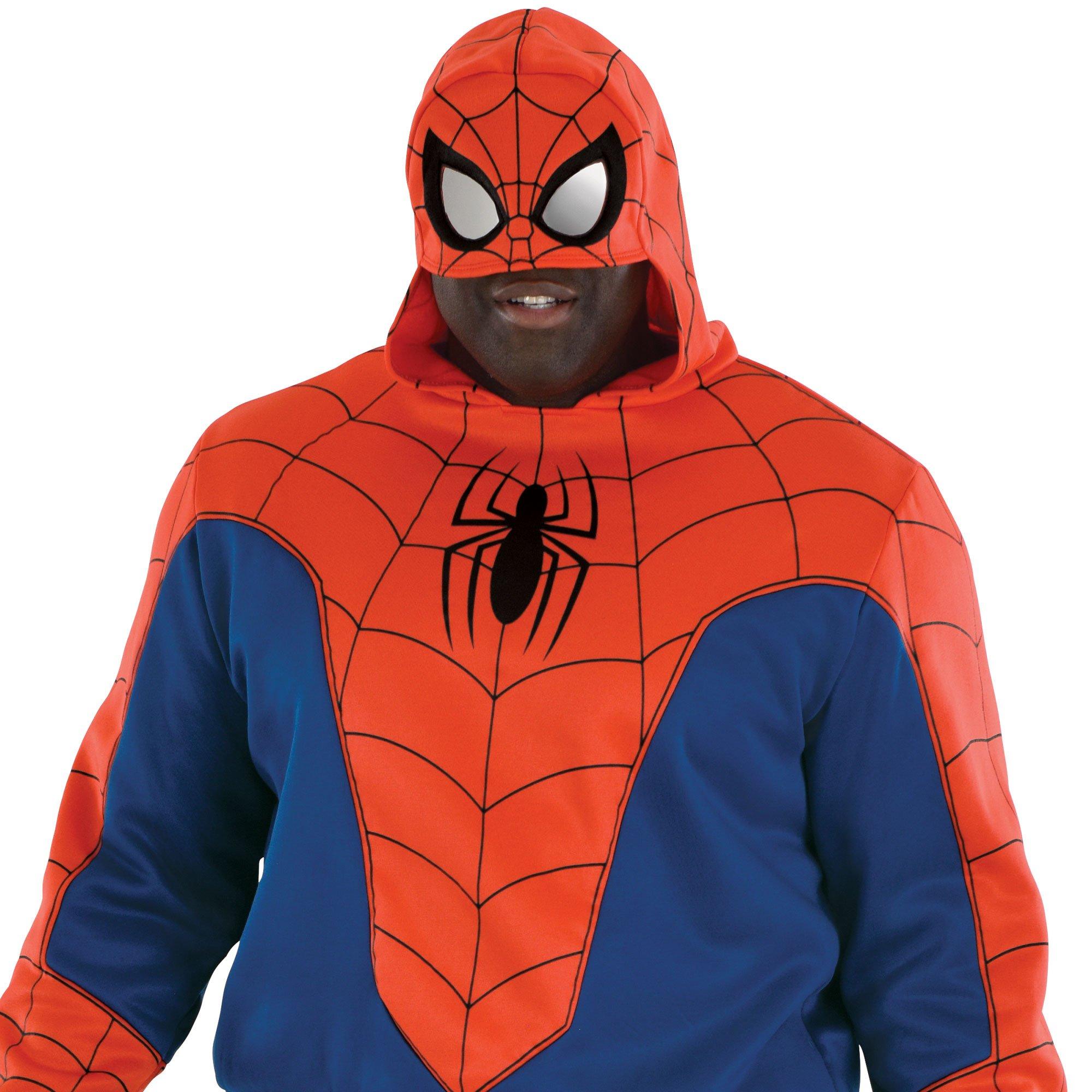 Adult Spider-Man Plus Size Sweatsuit Costume - Marvel