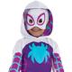 Kids' Glow-in-the-Dark Ghost-Spider Costume - Marvel Spidey and His Amazing Friends