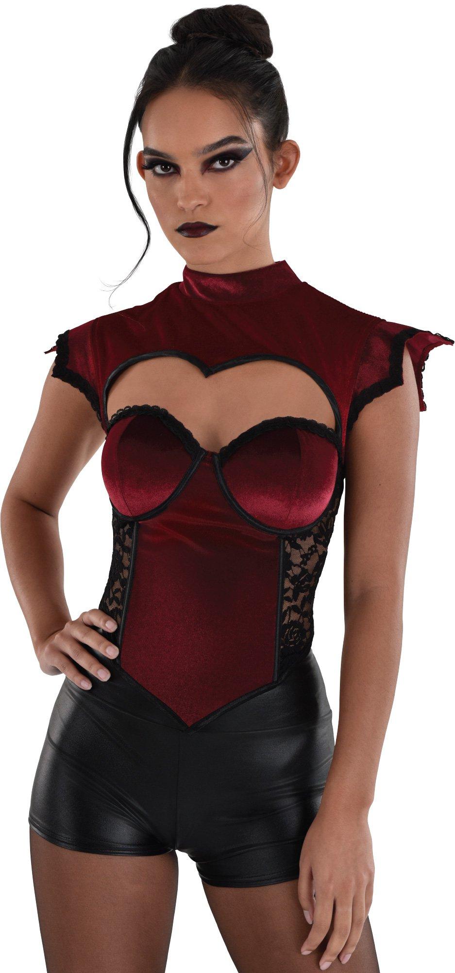 Adult vampire lace corset - - - very cute not - Depop