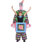 Kids' Inflatable Jack in the Box Costume
