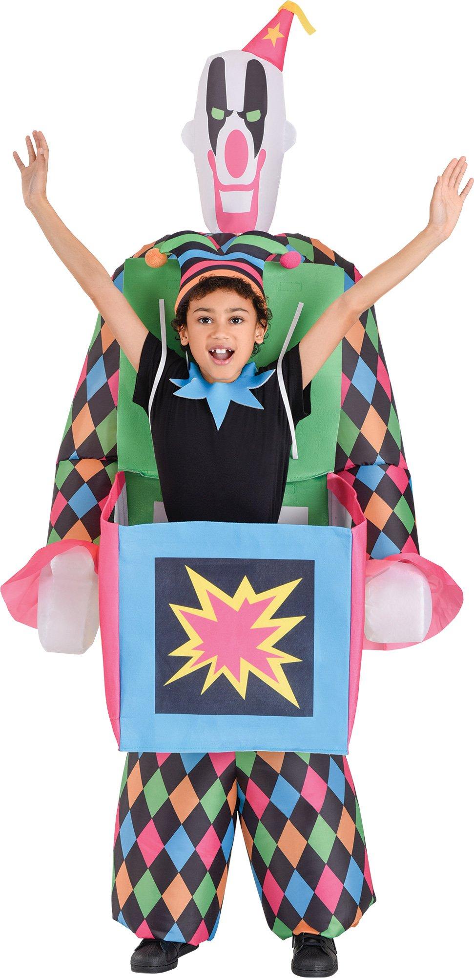 Kids' Inflatable Jack in the Box Costume