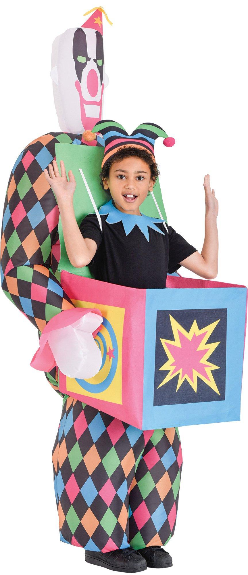Kids' Inflatable Jack in the Box Costume Party City