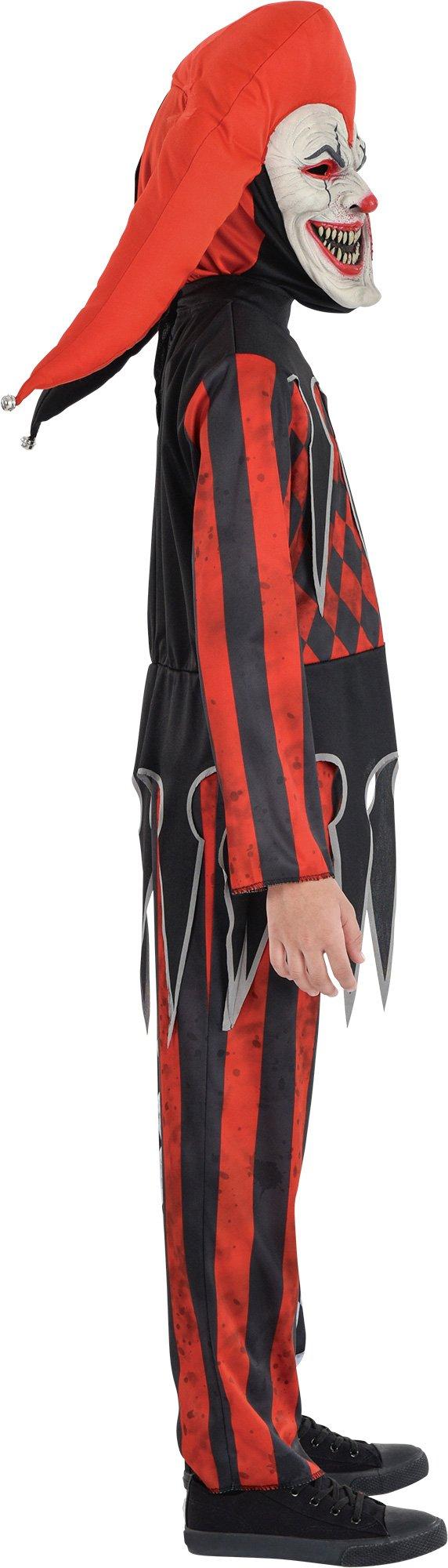 Kids' Two-Faced Jester Costume