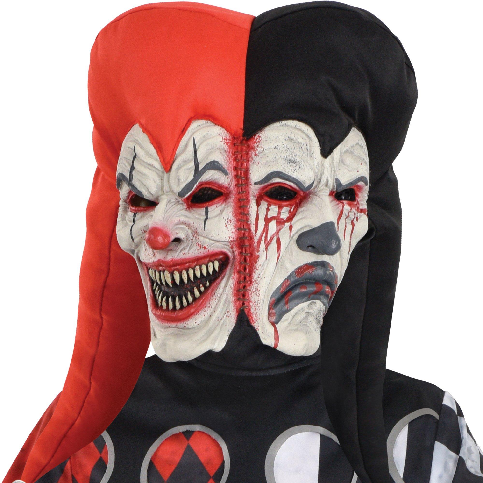 Kids' Two-Faced Jester Costume