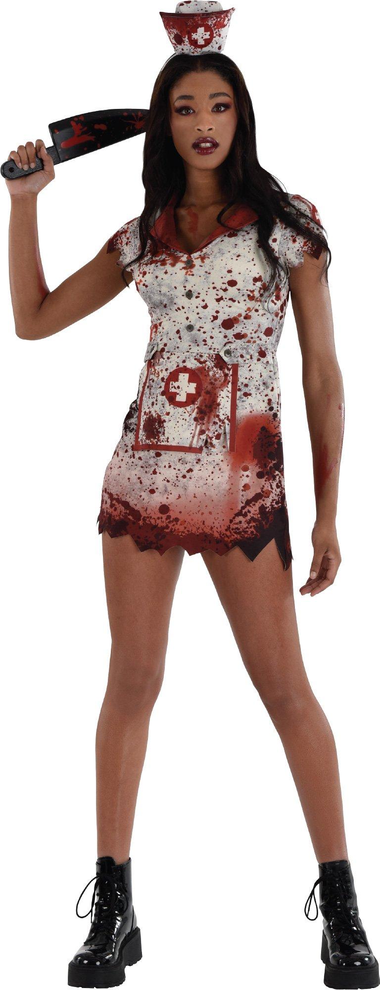 Nurse Costume - Adult