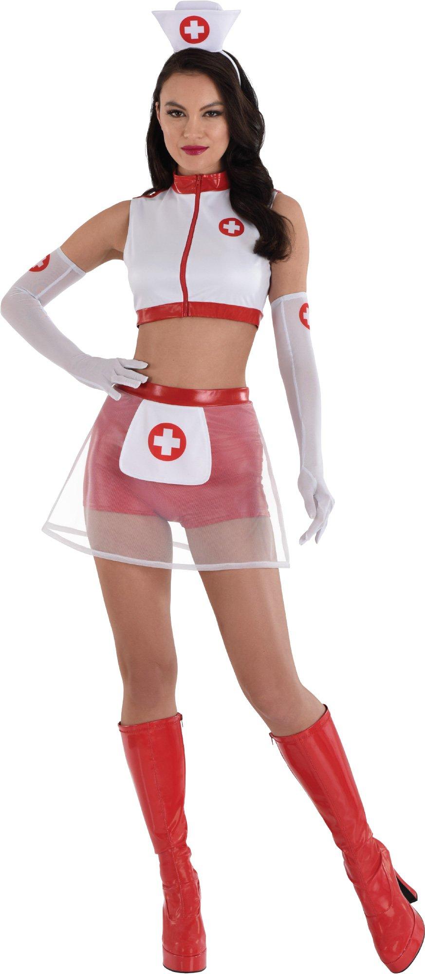 Adult Night Shift Nurse Costume