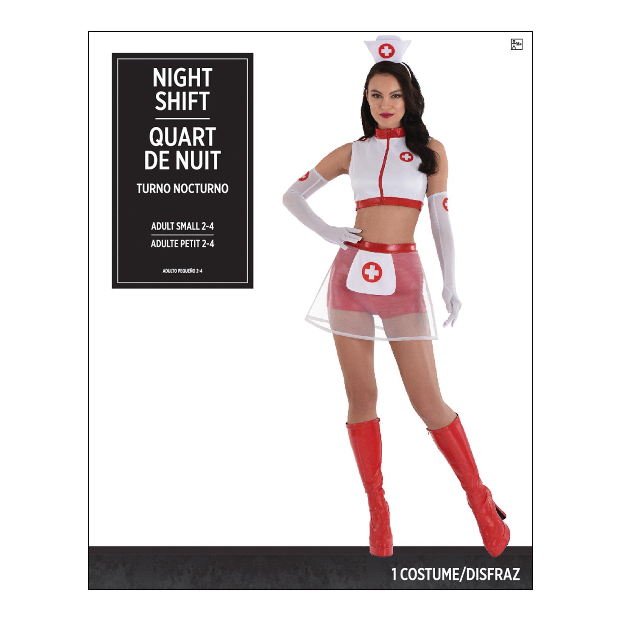 Adult Night Shift Nurse Costume