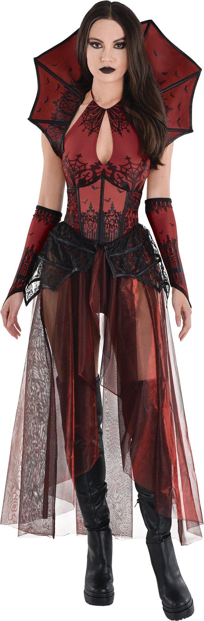 Women's Goth Vampire Costume