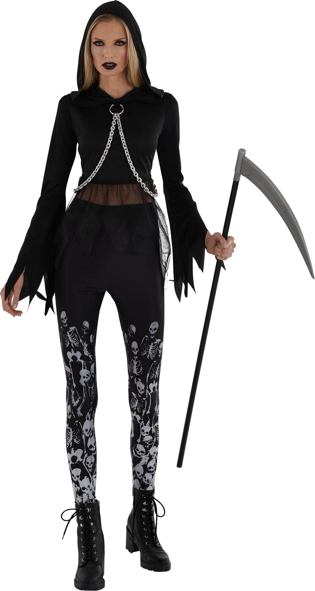 grim reaper costume for girls