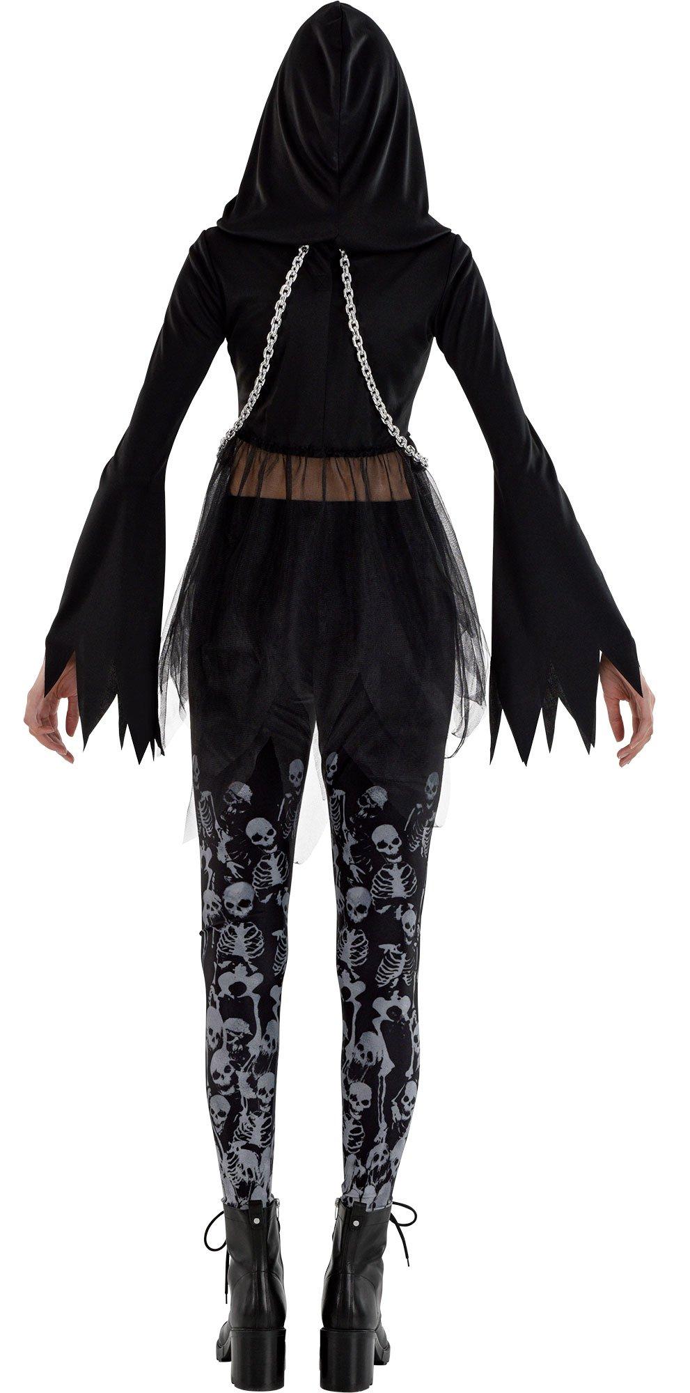 Adult Goth Reaper Costume