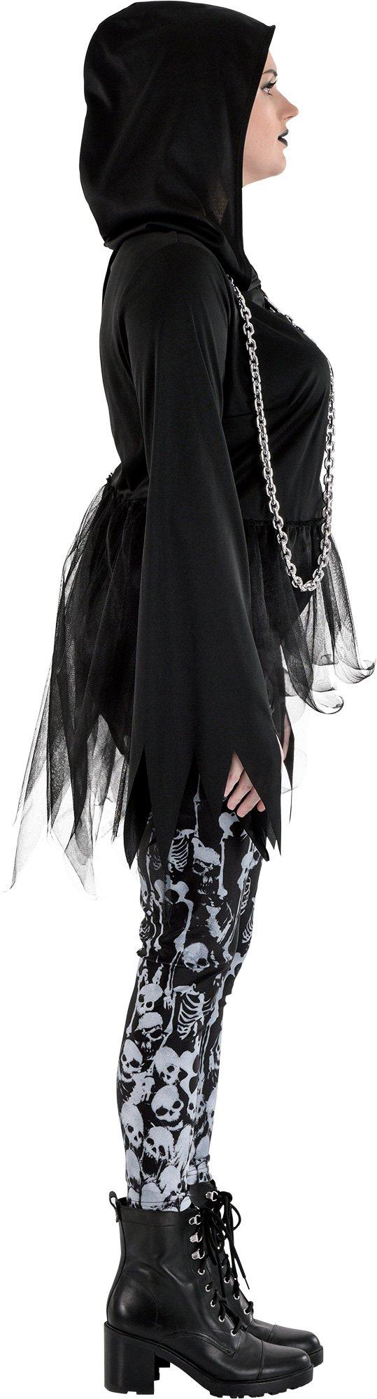 Adult Goth Reaper Plus Size Costume