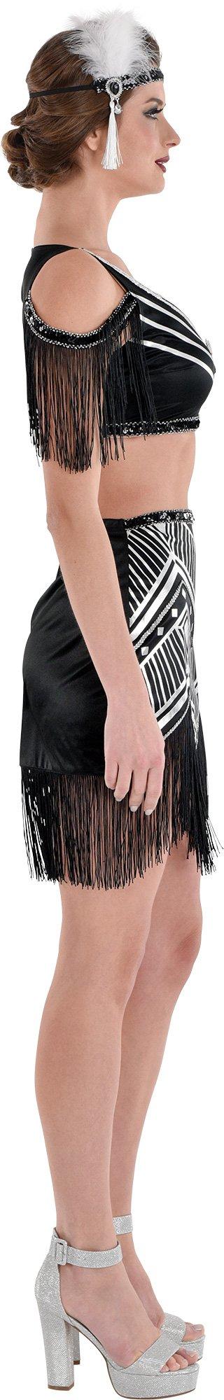 Adult Sheer Flapper Costume