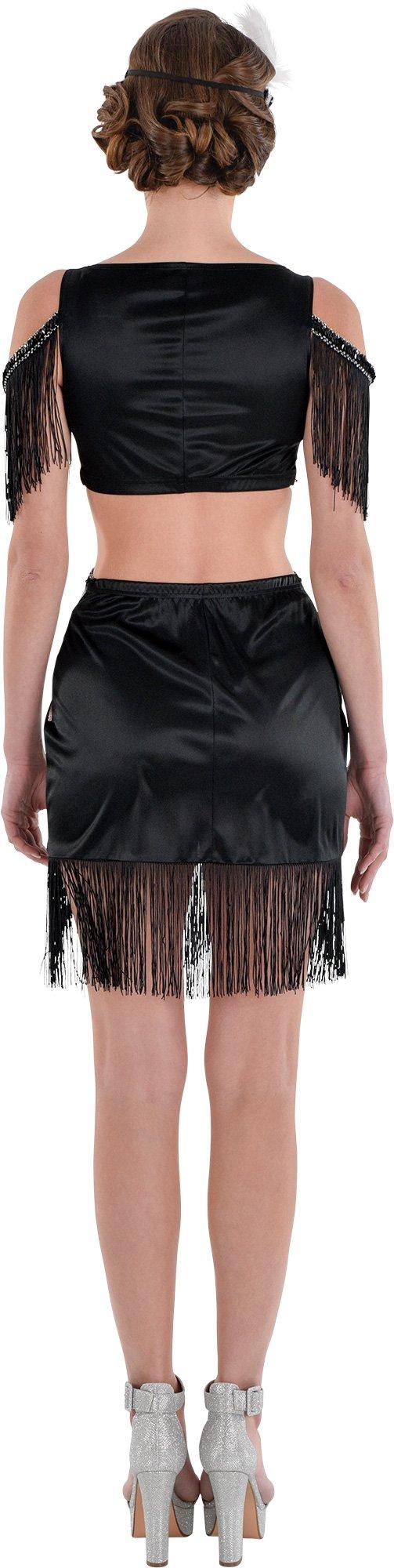 Adult Sheer Flapper Costume