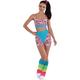 Adult 80s Workout Costume