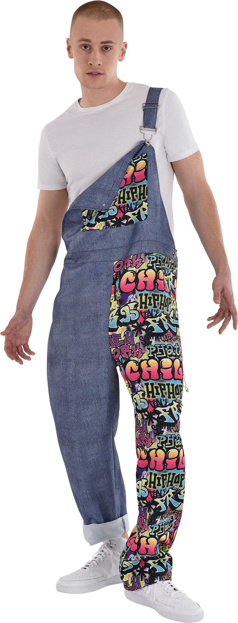 90s 2024 themed overalls