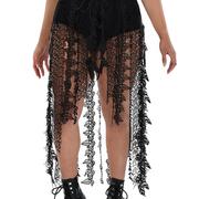 Adult Dark Floral Skirt
