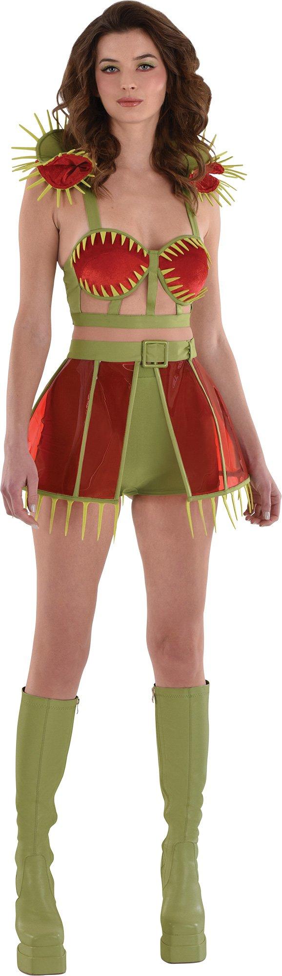 Adult Venus Flytrap Costume Party City