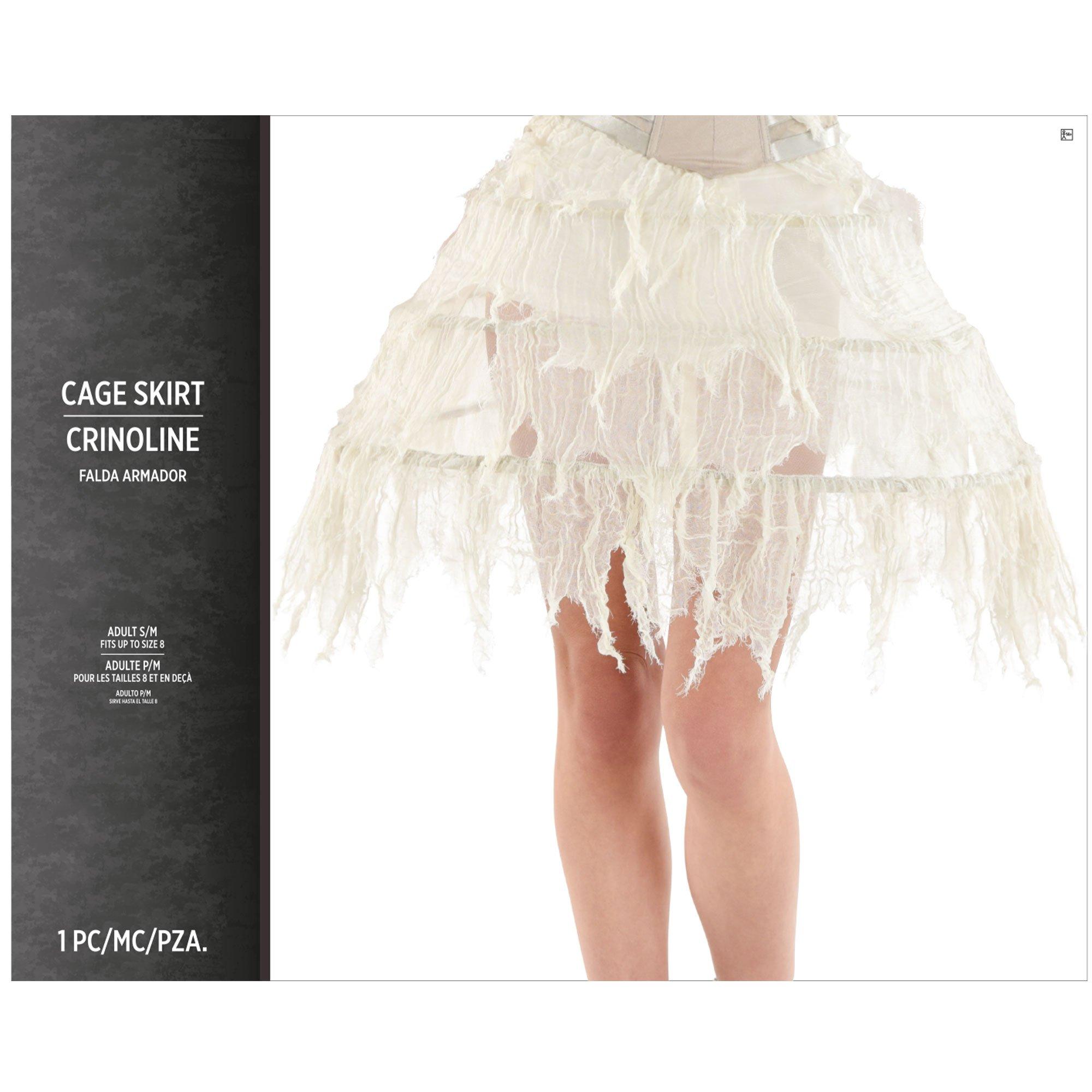 Adult Haunted Cage Skirt
