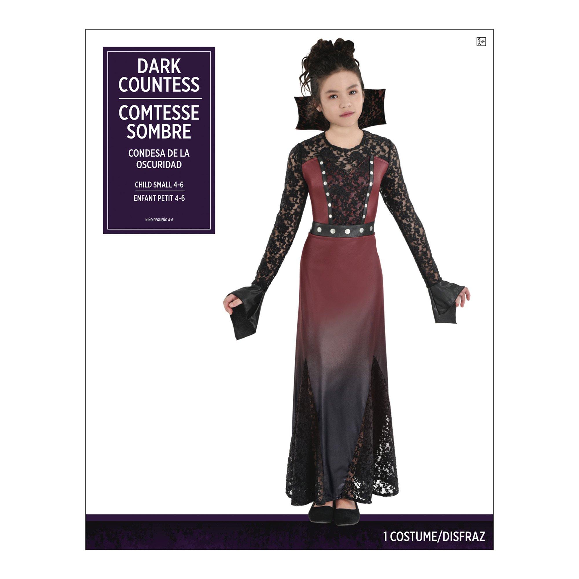Kids' Dark Countess Costume