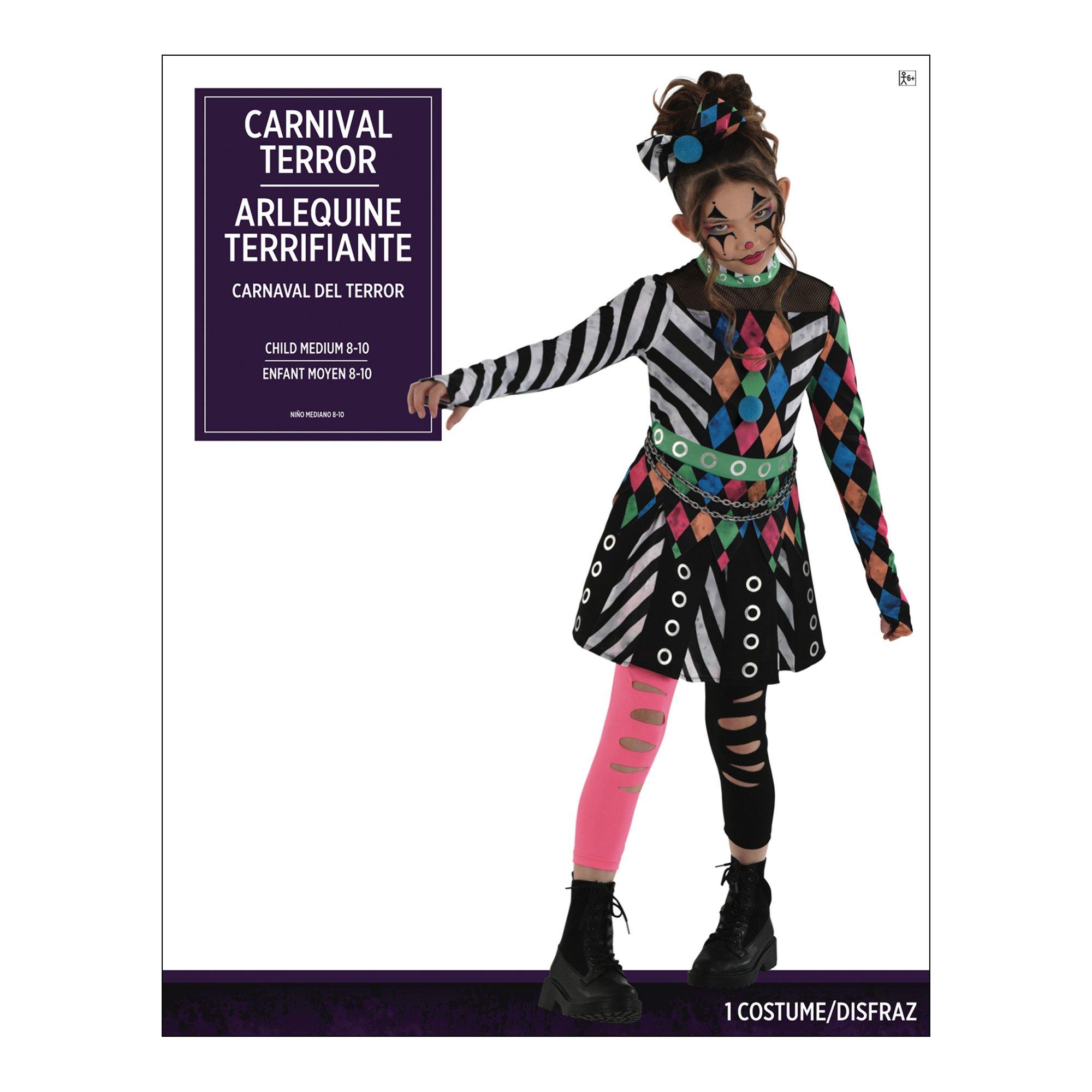 Kids' Carnival Terror Costume