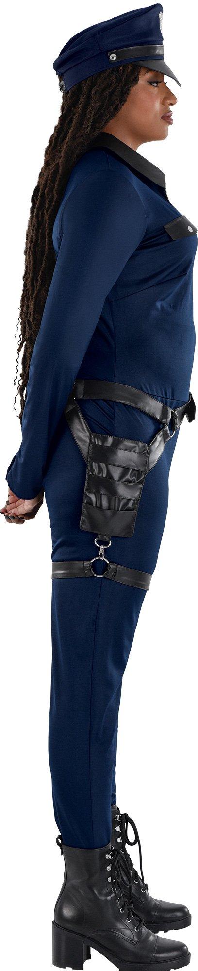 PartyCity Adult Commanding Police Officer Plus Size Costume - Party City in  Tustin, CA