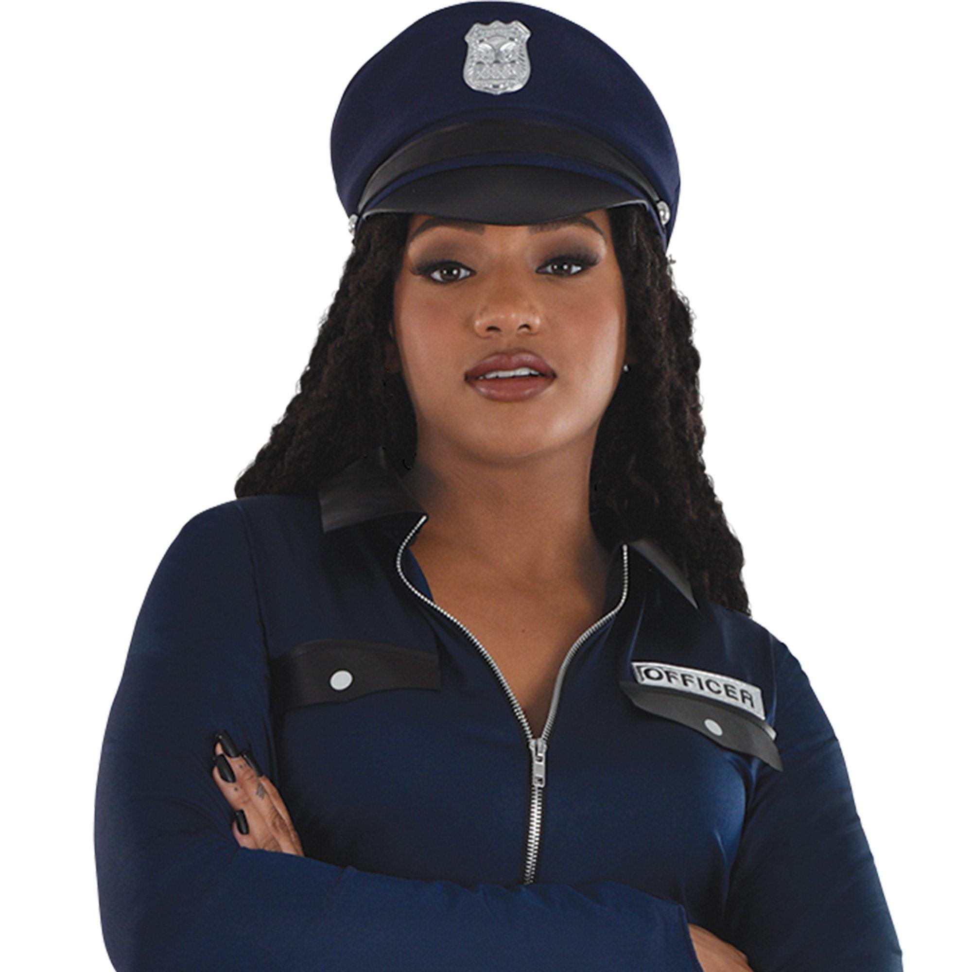 Women's SWAT Police Plus Size Costume Dress