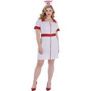 Adult Call the Shots Nurse Plus Size Costume