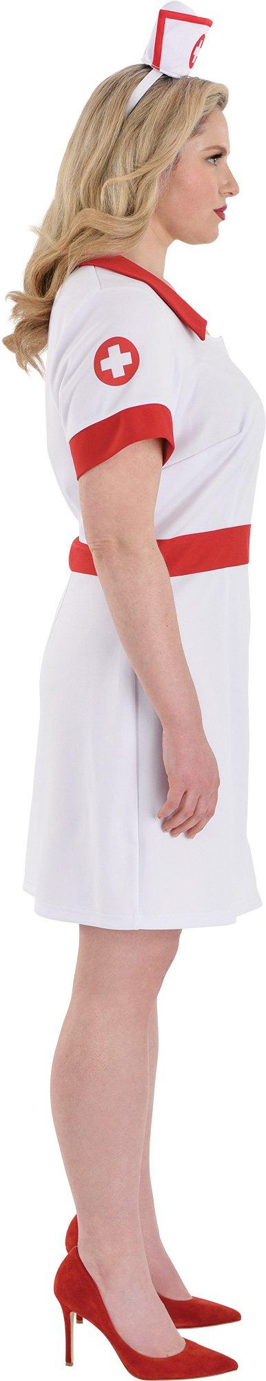 Adult Call the Shots Nurse Plus Size Costume