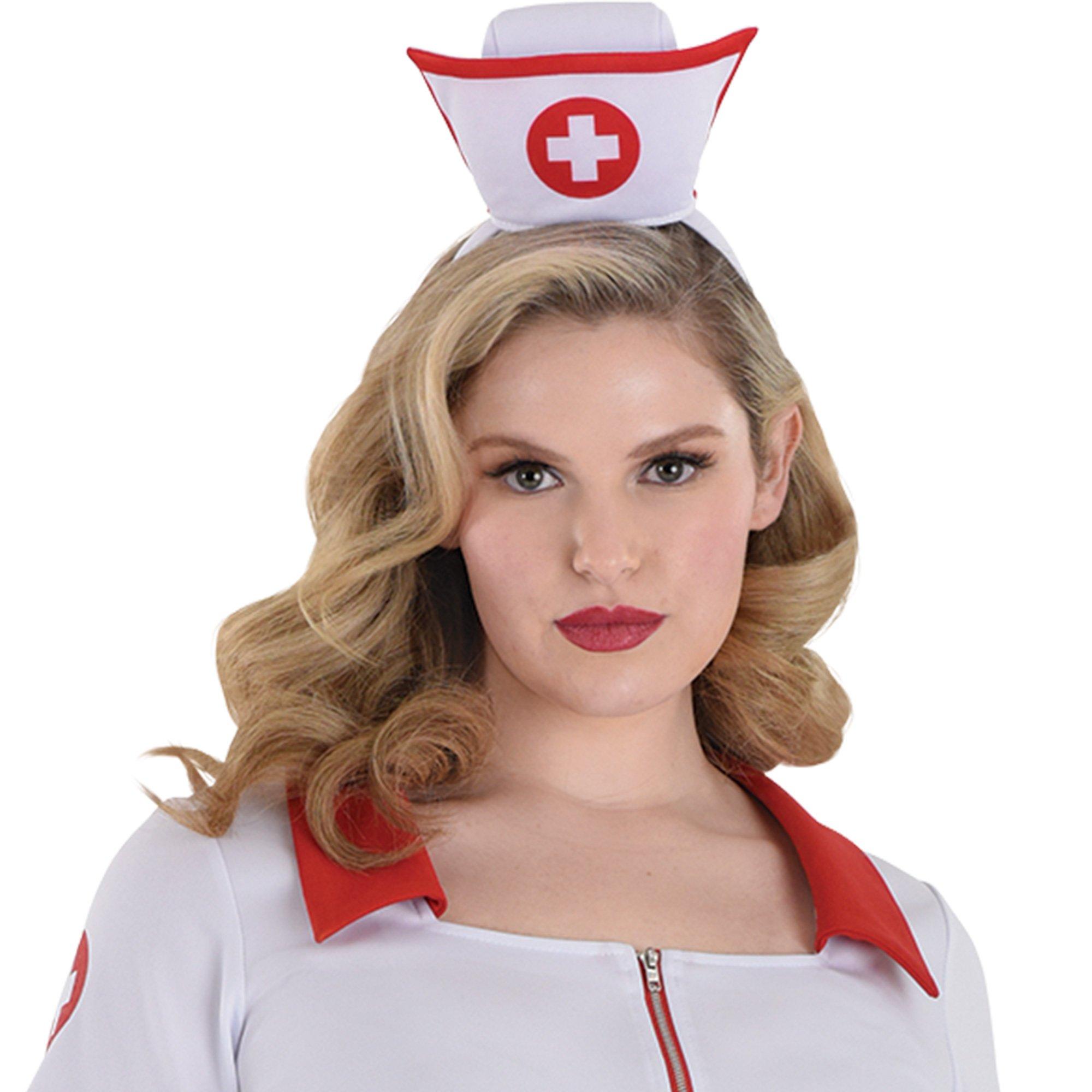 Adult Call the Shots Nurse Plus Size Costume