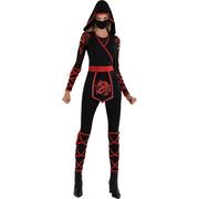 Women's Ninja Assassin Costume