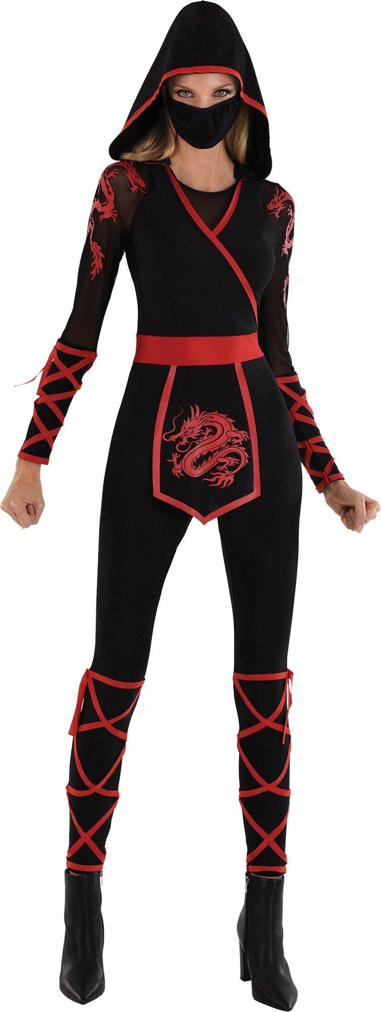 Black Ninja Costume for Girls