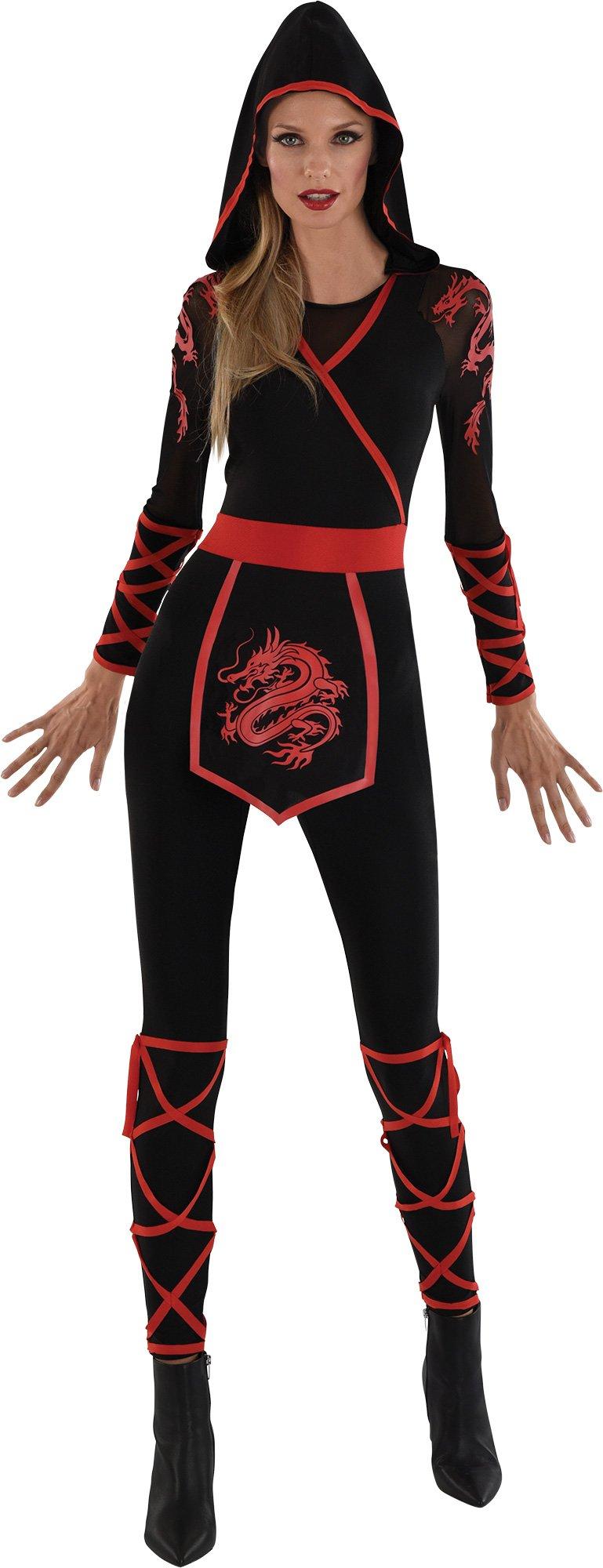 Women's Ninja Assassin Costume