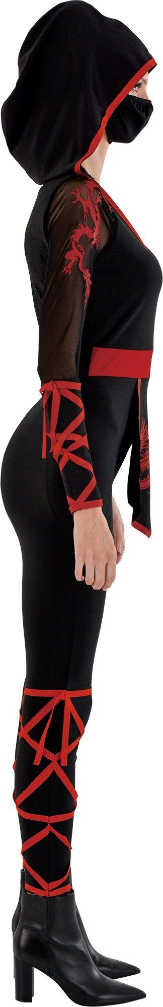 Halloweencostumes.com Women's Ninja Assassin Costume : Target