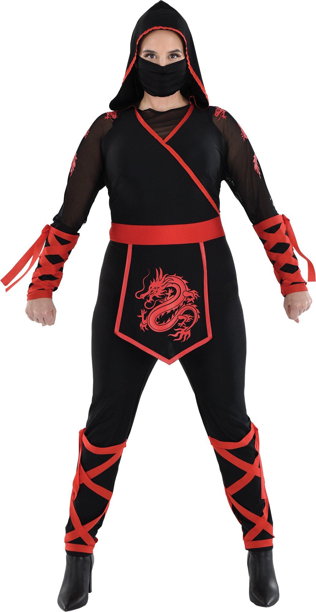 make your own ninja costume
