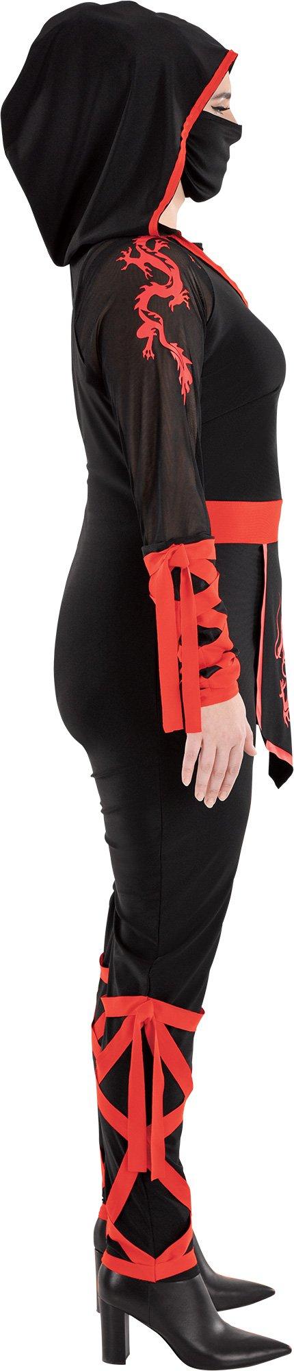 Women's Ninja Assassin Plus Size Costume Party City