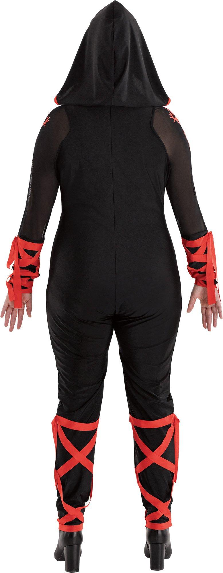 Women's Ninja Assassin Plus Size Costume Party City