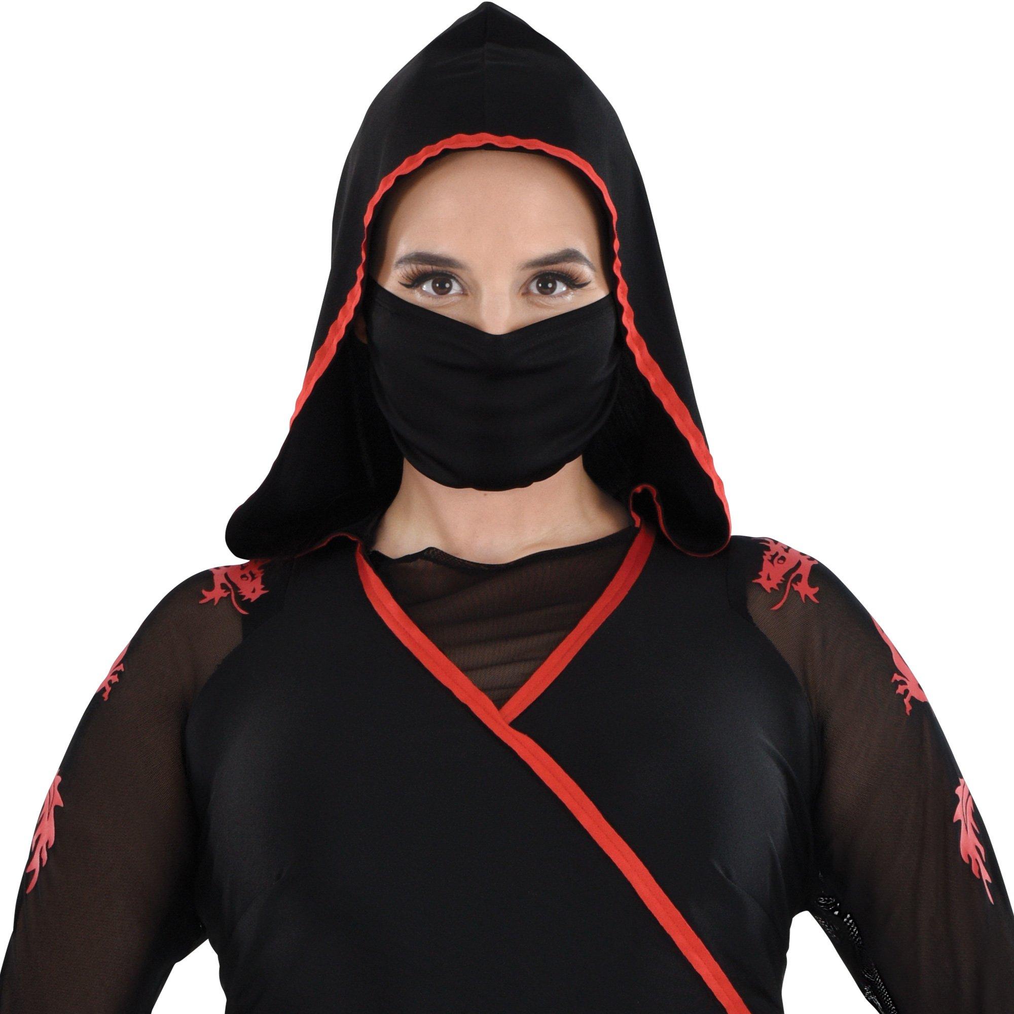 Women's Ninja Assassin Costume 
