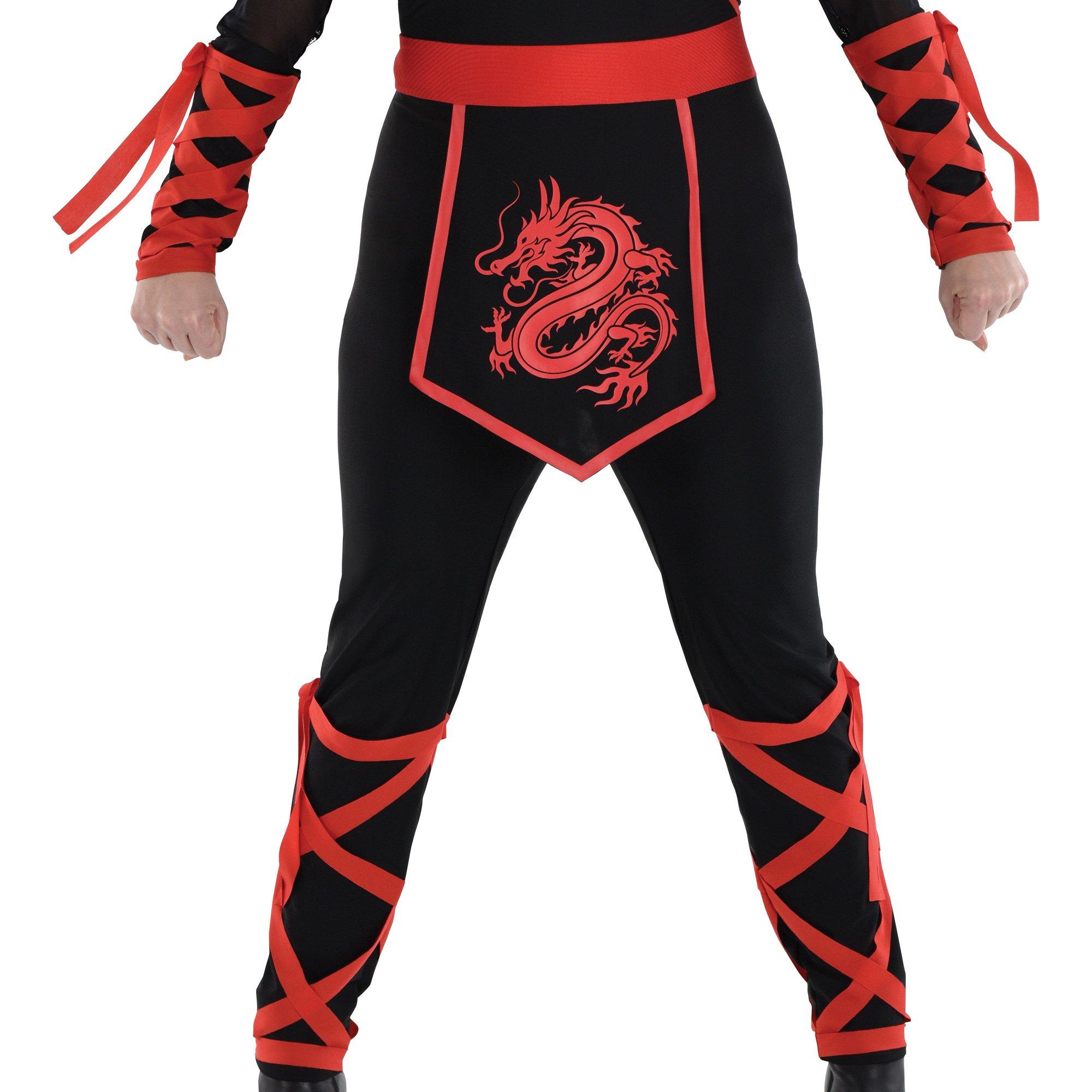 Women's Ninja Assassin Plus Size Costume