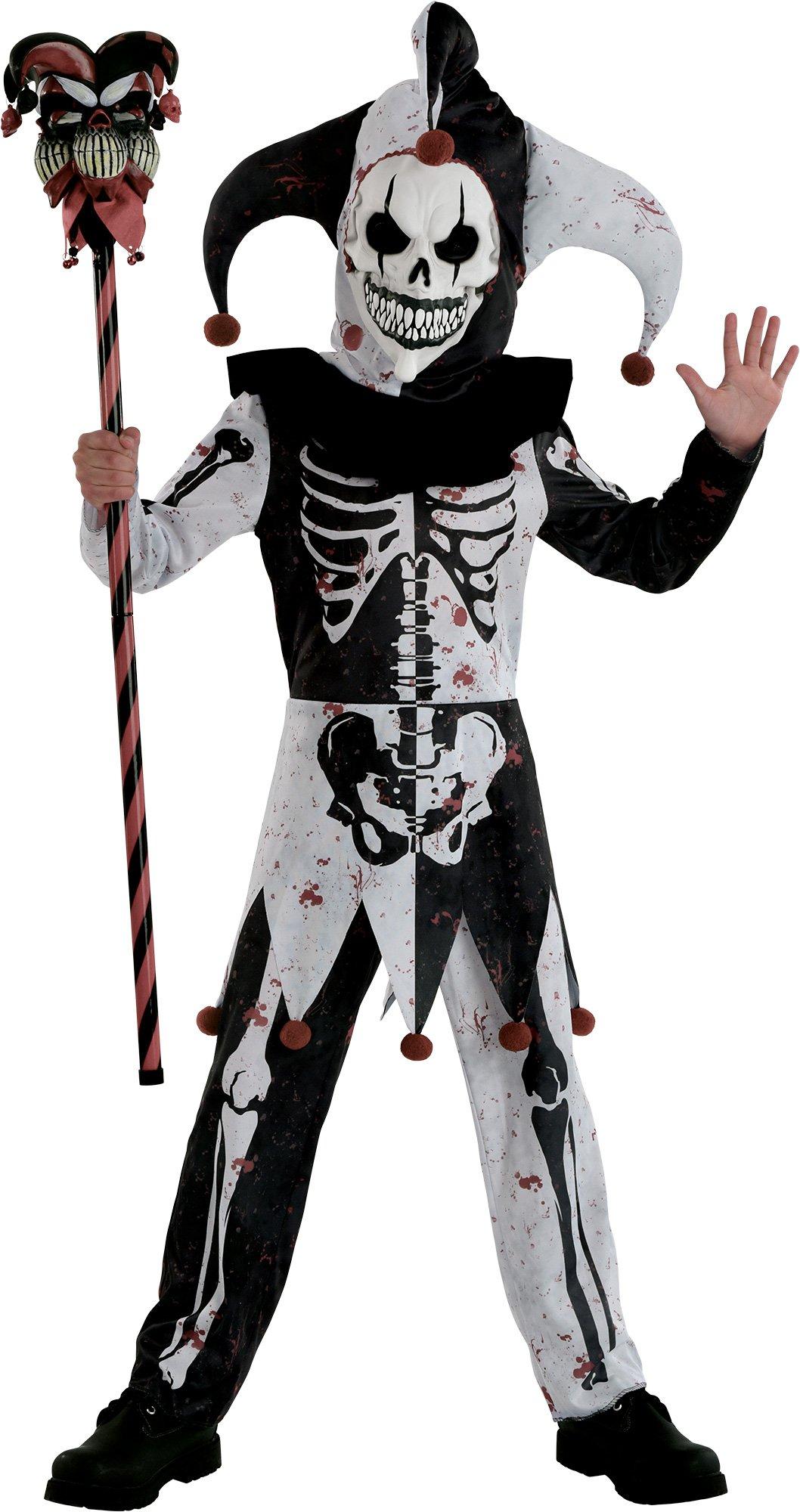 Kids' Menacing Jester Costume Party City