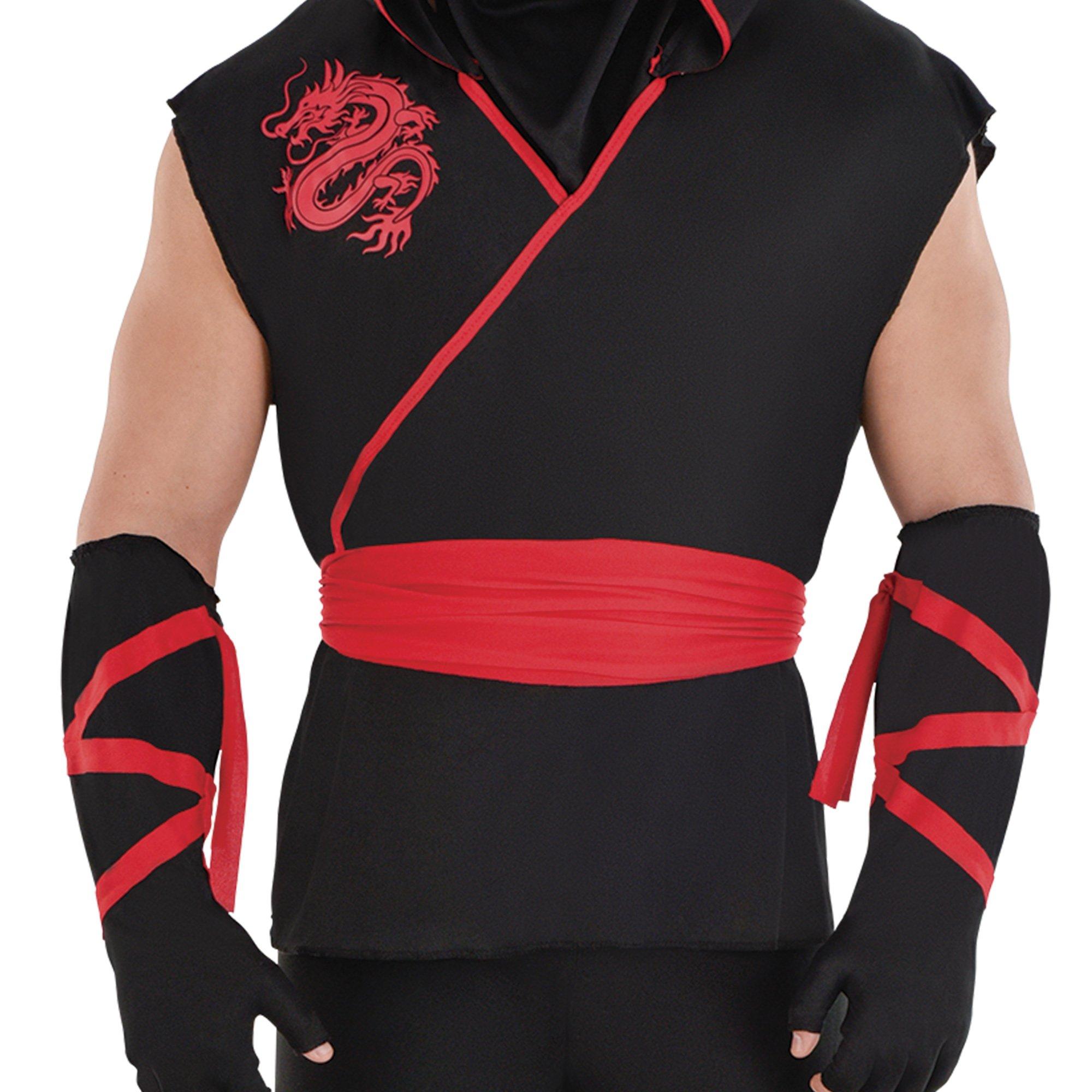 Mens Dark Ninja Costume