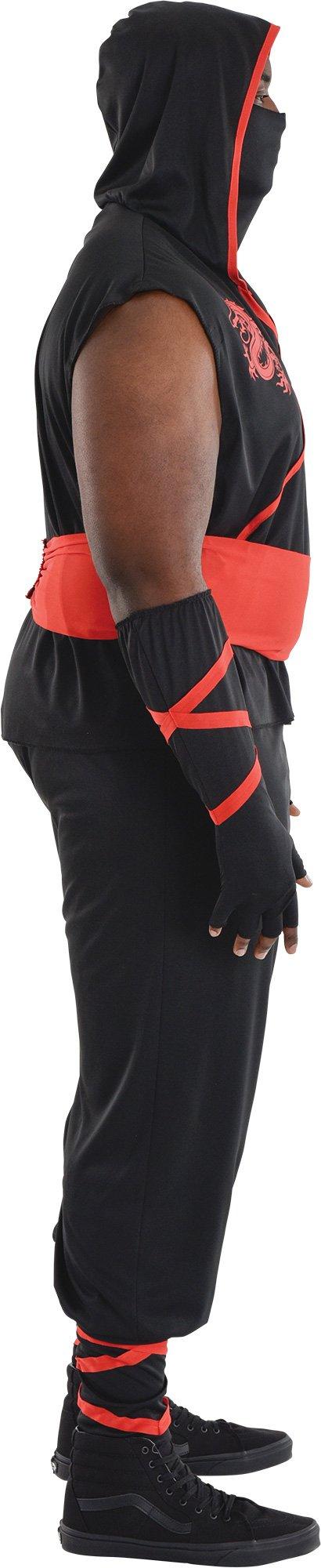 Plus Size Ninja Assassin Women's Costume