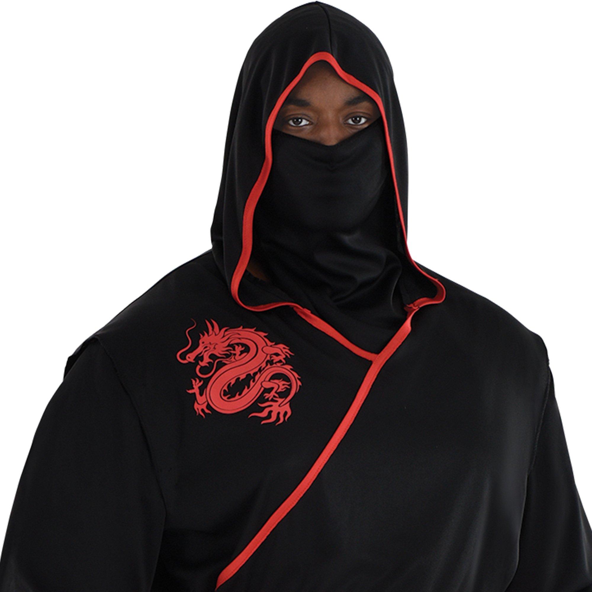 Ninja Blood Dragon Assassin Costume for Adults