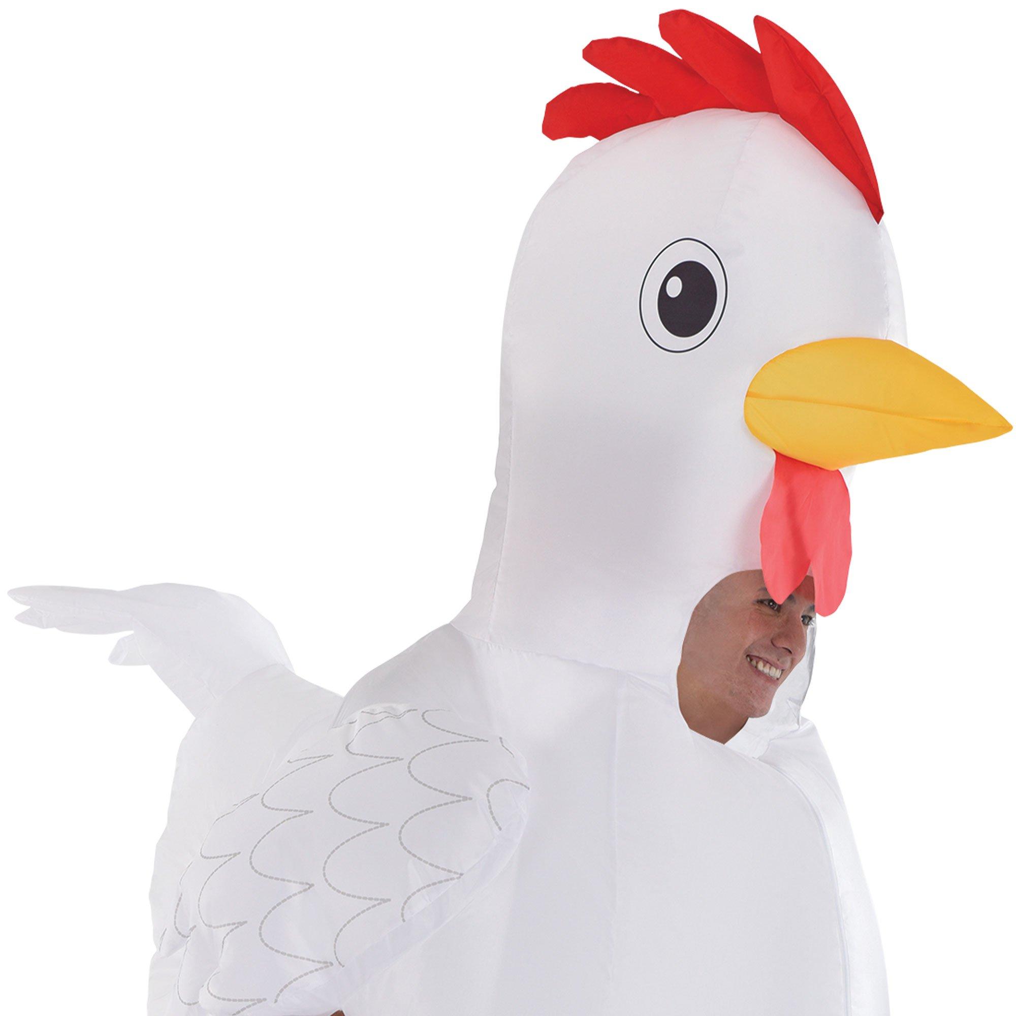 Adult Inflatable Chicken Costume