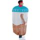 Adult Inflatable Go-Bro Protein Shake Costume