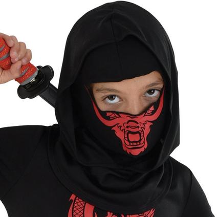Kids' Blood Dragon Ninja Costume