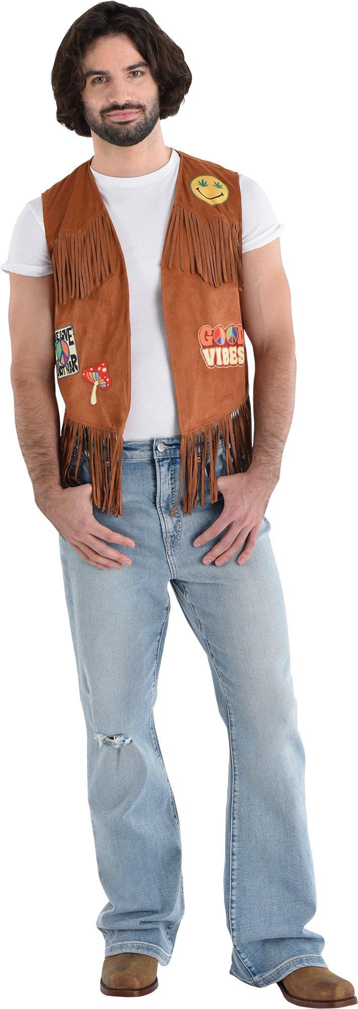 Adult Hippie Vest