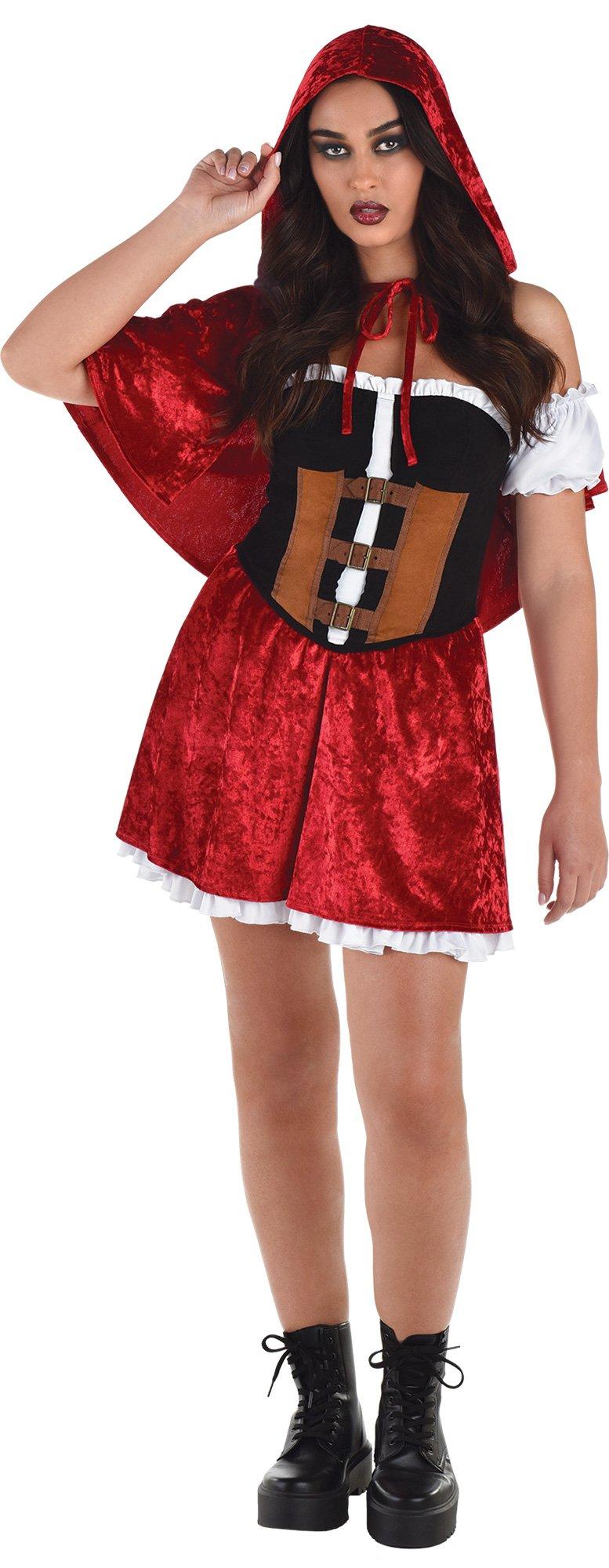 Adult Rebel Riding Hood Costume