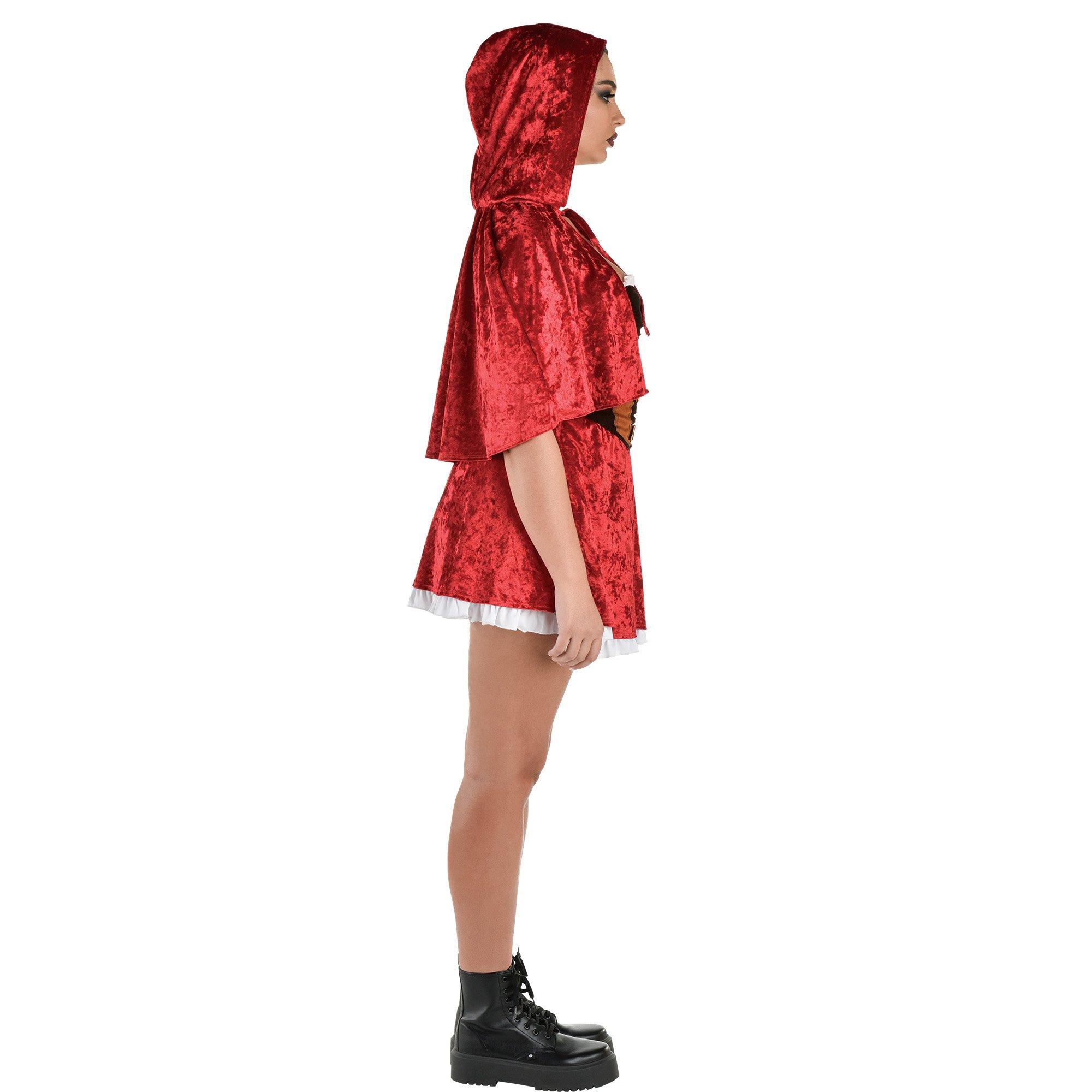 Adult Rebel Riding Hood Costume